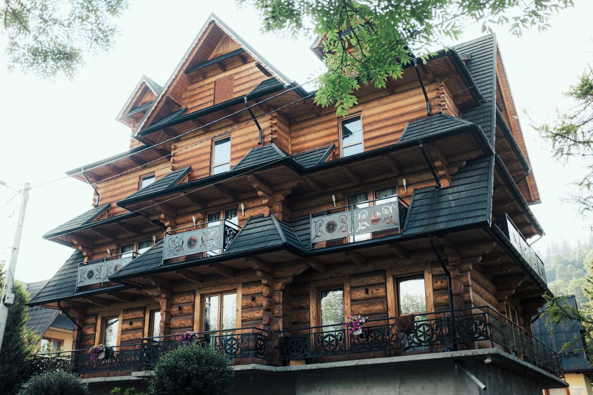 Bed and Breakfast Chalpa Z Bali Zakopane Exterior foto